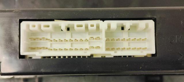 Unidade de controlo dos modos de aquecimento/condicionamento Chevrolet Captiva 1 C100