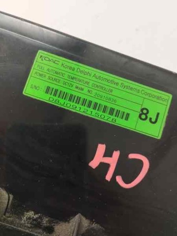Unidade de controlo dos modos de aquecimento/condicionamento Chevrolet Captiva 1 C100