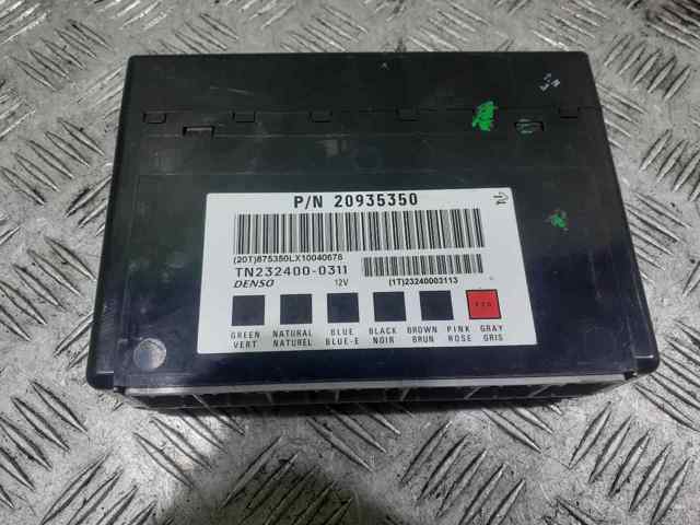 Unidade de conforto Chevrolet Captiva 1 C100