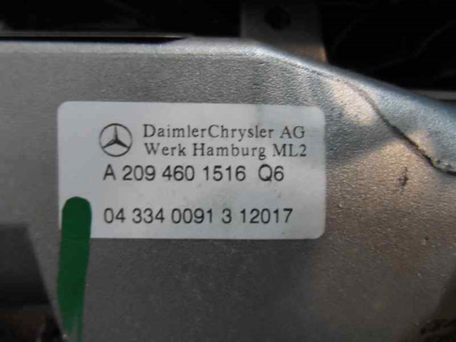 2094601516Q6 MERCEDES купить в Николаев