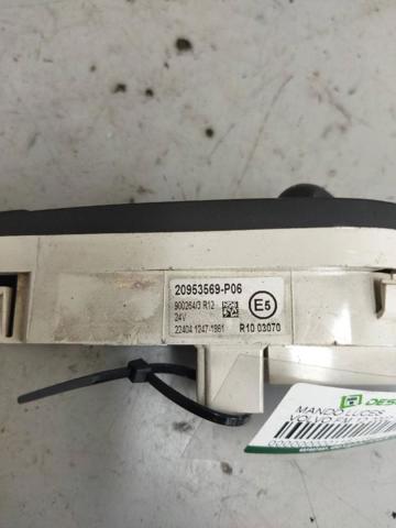 20953569 VOLVO Переключатель света фар на "торпедо" купить в Ровно