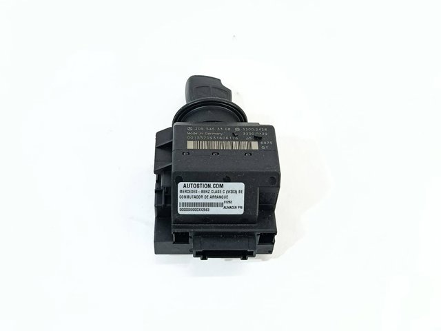 2095453308 MERCEDES Замок зажигания купить в Львов