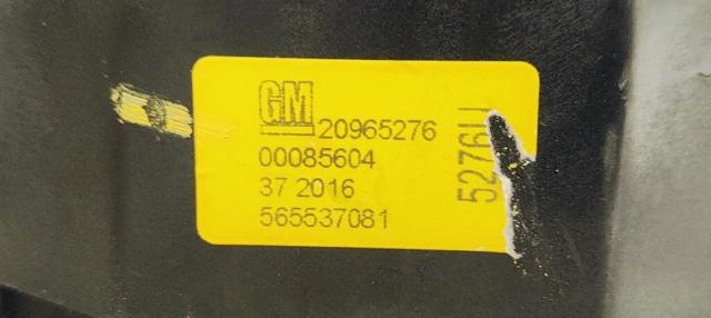 OPEL 20965276 в наличии Черкассы
