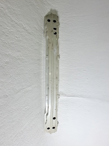 Reforçador do pára-choque traseiro Chevrolet Captiva 1 C100