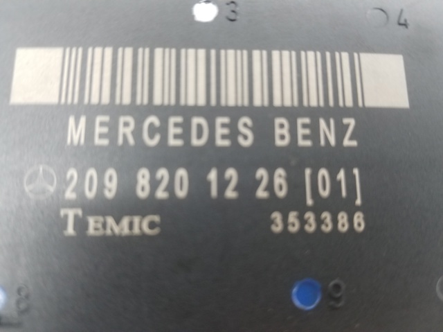 MERCEDES 2098201226 в наличии Киев