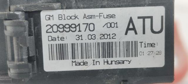 OPEL 20999170 в наличии Тернополь