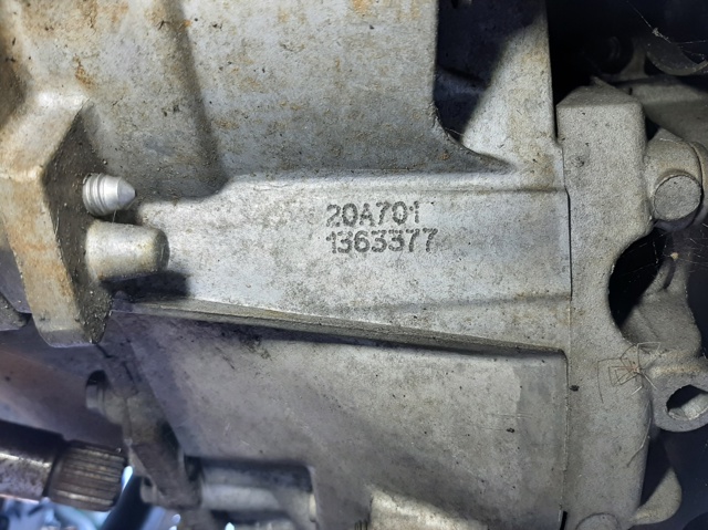 PEUGEOT 20A701 КПП в наличии Кривой Рог