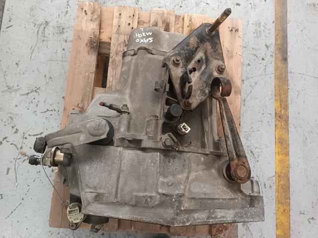 Caixa de Mudança montada (caixa mecânica de velocidades) Citroen Saxo S0, S1