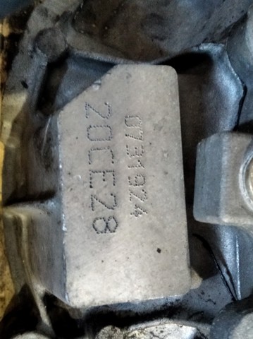 Caixa de Mudança montada (caixa mecânica de velocidades) Citroen Saxo S0, S1