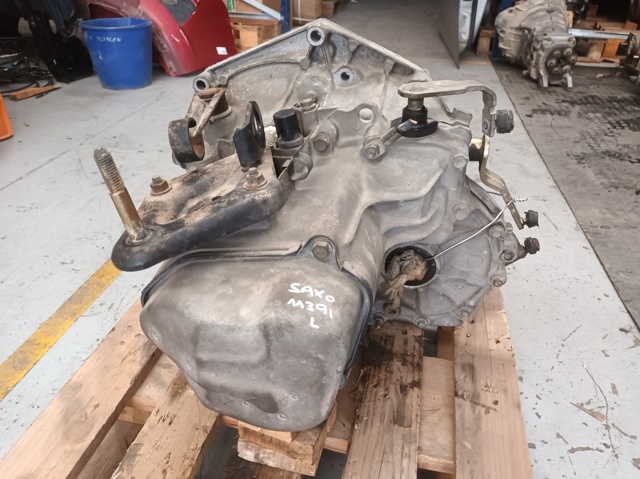 Caixa de Mudança montada (caixa mecânica de velocidades) Citroen Saxo S0, S1