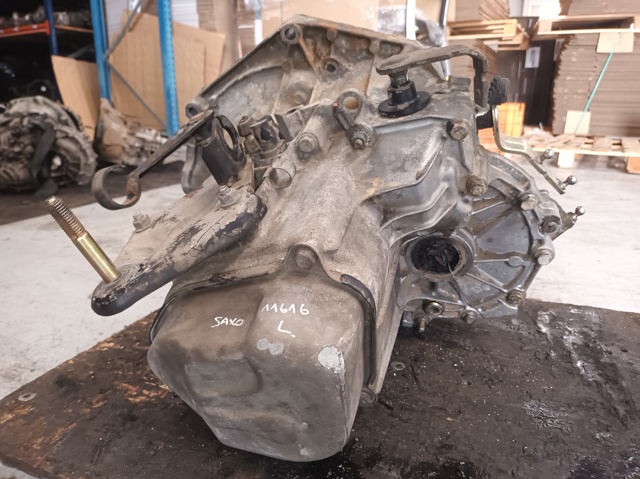 Caixa de Mudança montada (caixa mecânica de velocidades) Citroen Saxo S0, S1