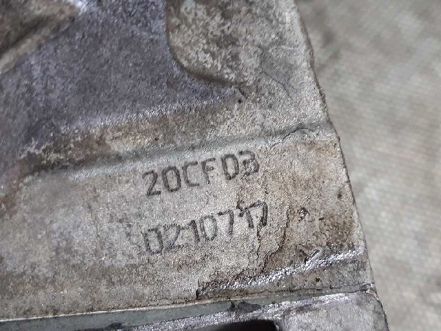 PEUGEOT 20CF03 КПП в наличии Одесса