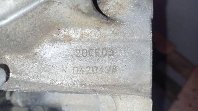 20CF03 PEUGEOT КПП купить в Тернополь