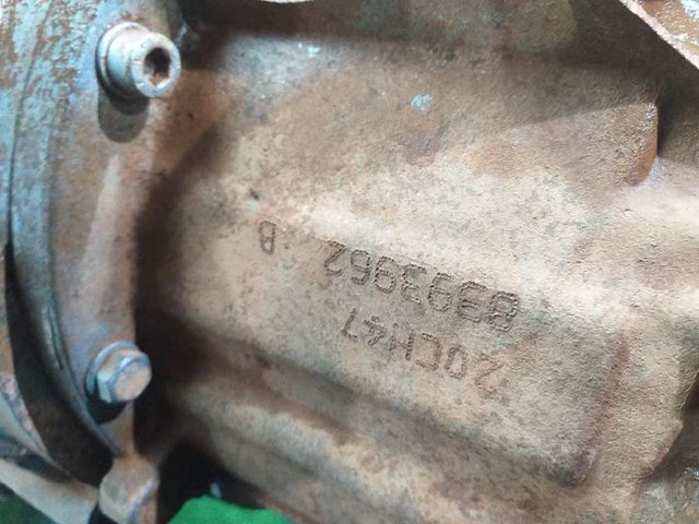 PEUGEOT 20CH47 КПП в сборе (механическая коробка передач) в наличии Днепр