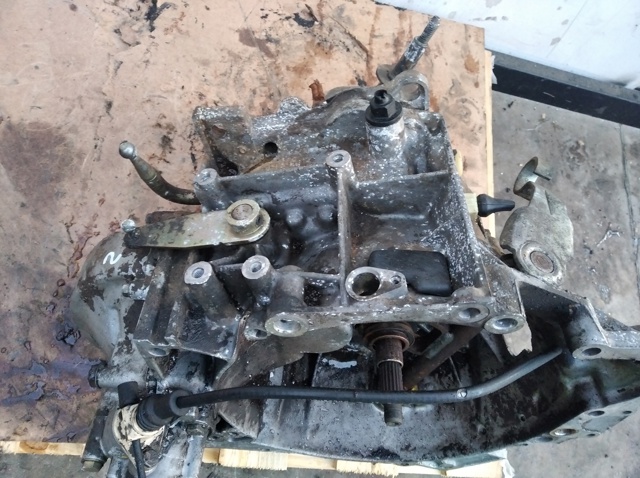 Caixa de Mudança montada (caixa mecânica de velocidades) Peugeot 405 2 4B