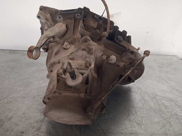 Caixa de Mudança montada (caixa mecânica de velocidades) Peugeot 405 2 4B