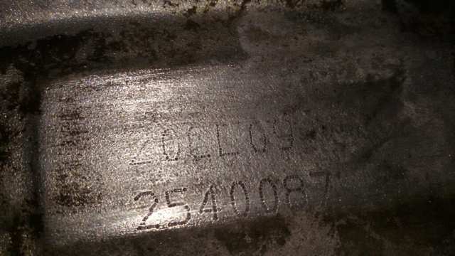 Caixa de Mudança montada (caixa mecânica de velocidades) Peugeot 405 2 4B