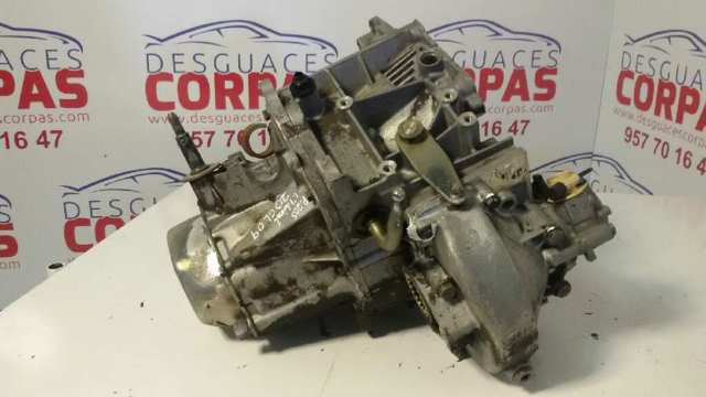 Caixa de Mudança montada (caixa mecânica de velocidades) Peugeot 405 2 4B