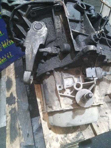 Caixa de Mudança montada (caixa mecânica de velocidades) Peugeot 405 2 4B