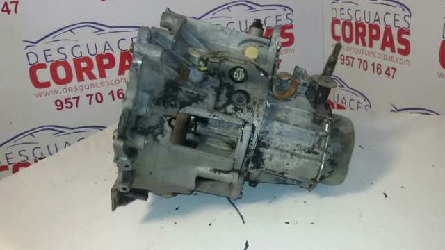 Caixa de Mudança montada (caixa mecânica de velocidades) Peugeot 405 2 4B