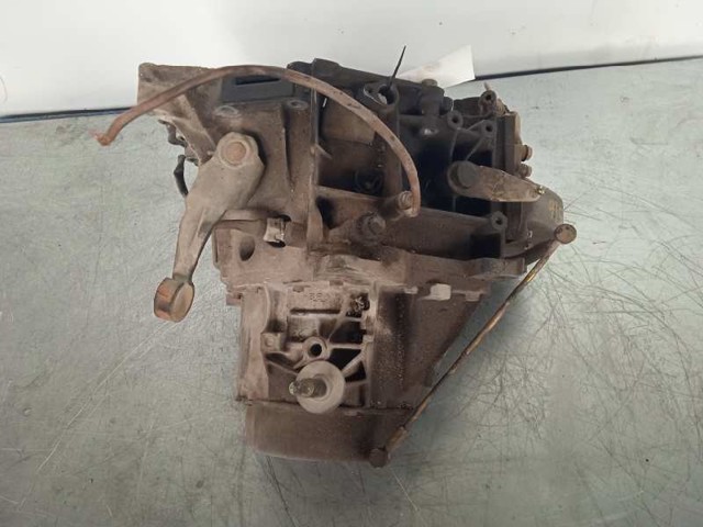 Caixa de Mudança montada (caixa mecânica de velocidades) Peugeot 405 2 4B