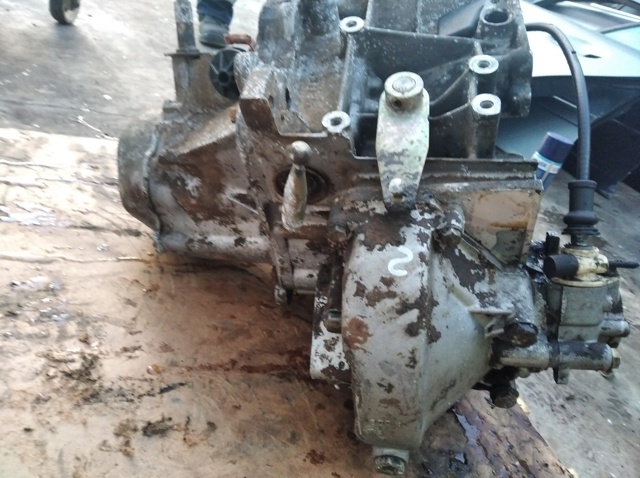 Caixa de Mudança montada (caixa mecânica de velocidades) Peugeot 405 2 4B