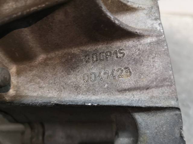 20CP15 PEUGEOT КПП в сборе (механическая коробка передач) купить в Киев