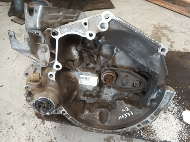 Caixa de Mudança montada (caixa mecânica de velocidades) Citroen C2 JM