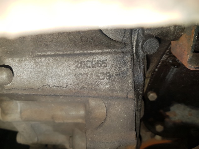 PEUGEOT 20CQ65 КПП в наличии Винница