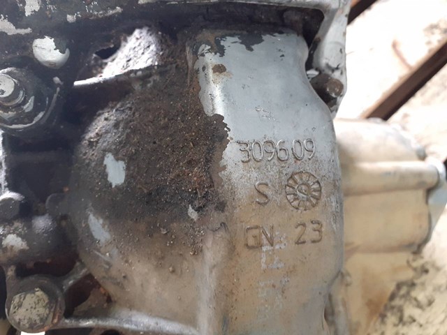 Caixa de Mudança montada (caixa mecânica de velocidades) Citroen ZX N2