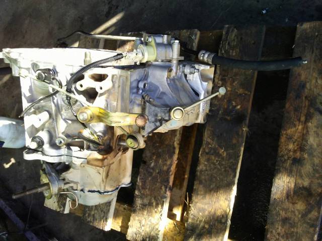 Caixa de Mudança montada (caixa mecânica de velocidades) Citroen ZX N2