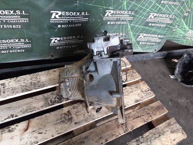 Caixa de Mudança montada (caixa mecânica de velocidades) Citroen ZX N2