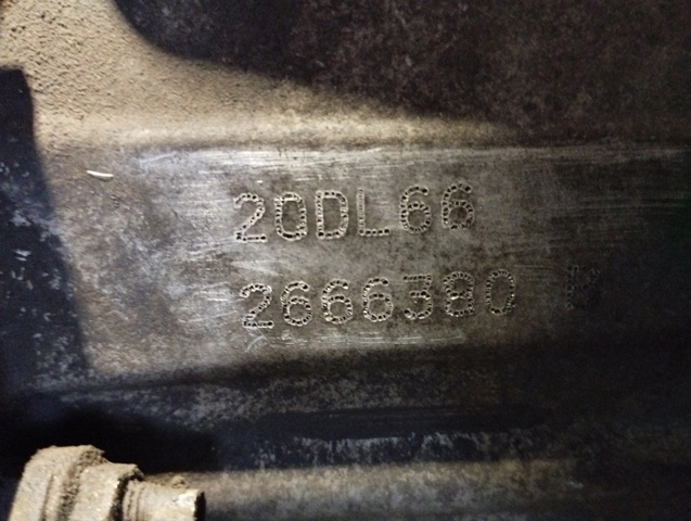 20DL66 PEUGEOT КПП в сборе (механическая коробка передач) купить в Тернополь
