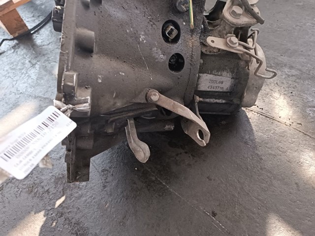20DL68 PEUGEOT КПП в сборе (механическая коробка передач) купить в Одесса
