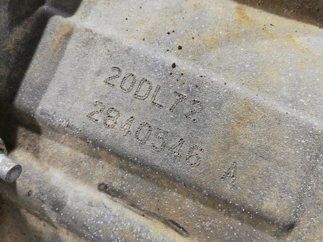 Caixa de Mudança montada (caixa mecânica de velocidades) Citroen ZX N2