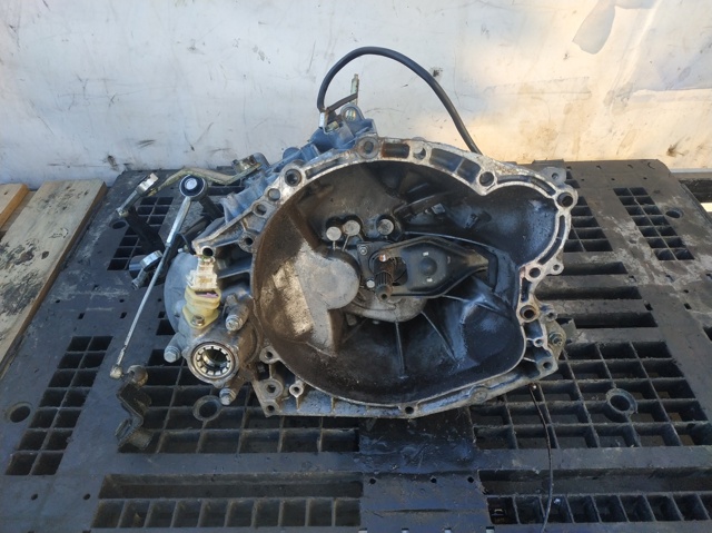 Caixa de Mudança montada (caixa mecânica de velocidades) Citroen ZX N2