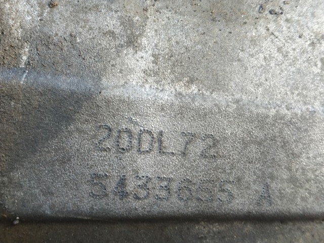 Caixa de Mudança montada (caixa mecânica de velocidades) Citroen ZX N2