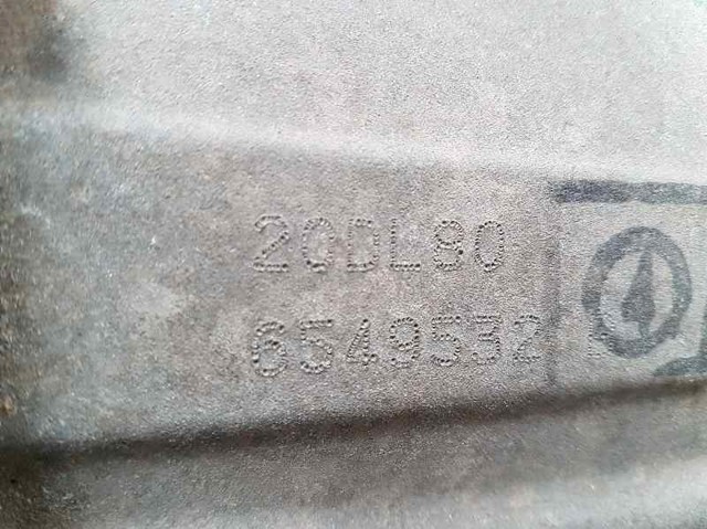 20DL80 PEUGEOT КПП купить в Житомир
