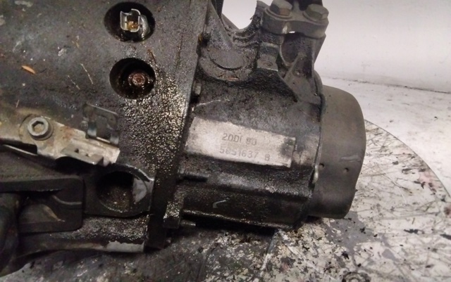 20DL80 PEUGEOT КПП купить в Ирпень