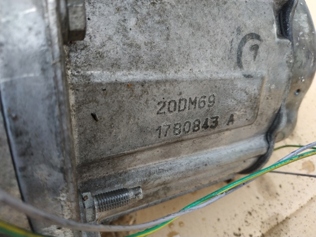 Caixa de Mudança montada (caixa mecânica de velocidades) Peugeot 207 WA, WC