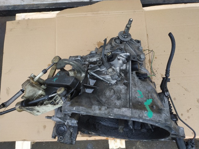 Caixa de Mudança montada (caixa mecânica de velocidades) Peugeot 207 WA, WC
