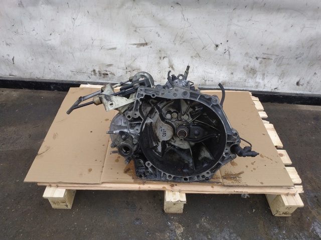 Caixa de Mudança montada (caixa mecânica de velocidades) Peugeot 207 WA, WC