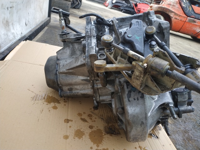 Caixa de Mudança montada (caixa mecânica de velocidades) Peugeot 207 WA, WC