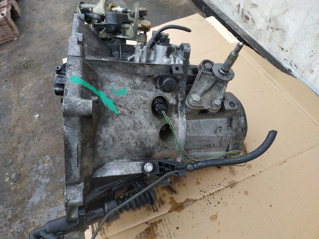 Caixa de Mudança montada (caixa mecânica de velocidades) Peugeot 207 WA, WC