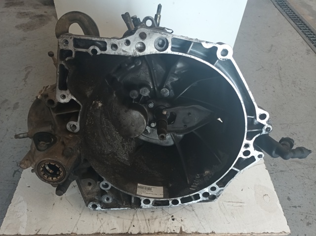 Caixa de Mudança montada (caixa mecânica de velocidades) Peugeot 207 WA, WC