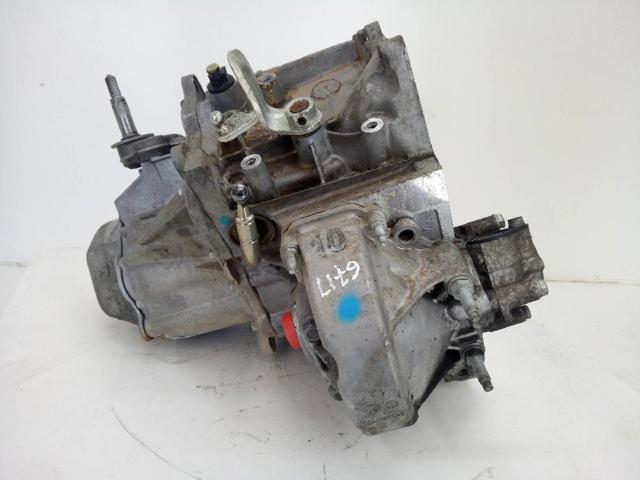 Caixa de Mudança montada (caixa mecânica de velocidades) Peugeot 207 WA, WC