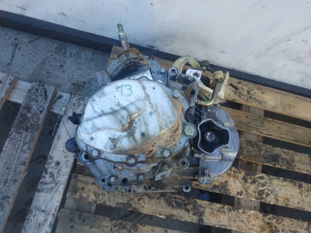 Caixa de Mudança montada (caixa mecânica de velocidades) Peugeot 207 WA, WC