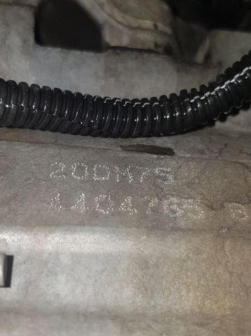 Caixa de Mudança montada (caixa mecânica de velocidades) Peugeot 207 WA, WC