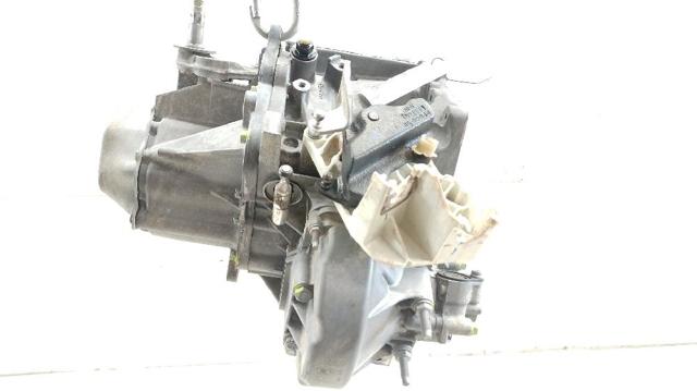 Caixa de Mudança montada (caixa mecânica de velocidades) Peugeot 207 WA, WC