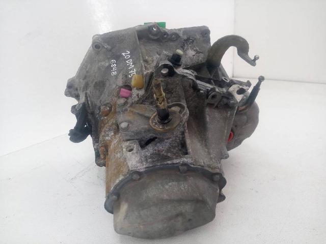 Caixa de Mudança montada (caixa mecânica de velocidades) Peugeot 207 WA, WC
